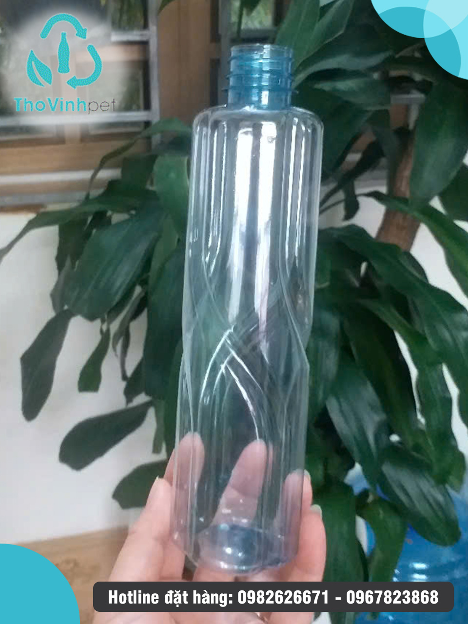 Chai nhựa 500ml